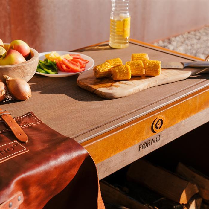 FSS.1200 - Stal kortenowska,Cooking,STATION Standard,1190 x 600 x 900 mm