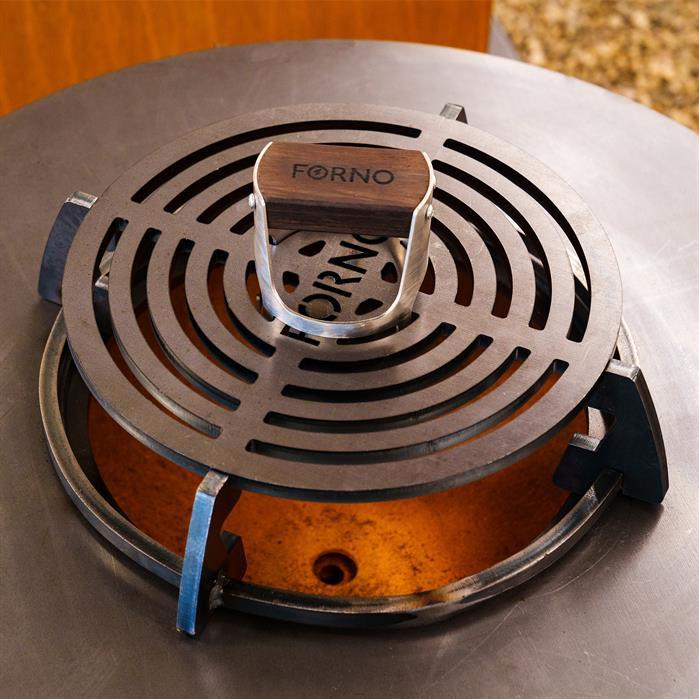 FSGS.500 GRILLSET HALO - Staal,Accessoires
,Grill set
,581 x 581 x 143 mm