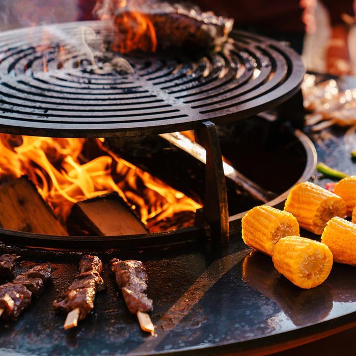 FSGS.400 GRILLSET BOLE - Staal,Accessoires
,Grill set
,481 x 481 x 143 mm