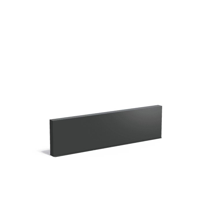 AW2.3 - Aluminium,Wände,Wände,3000 x 150 x 800 mm