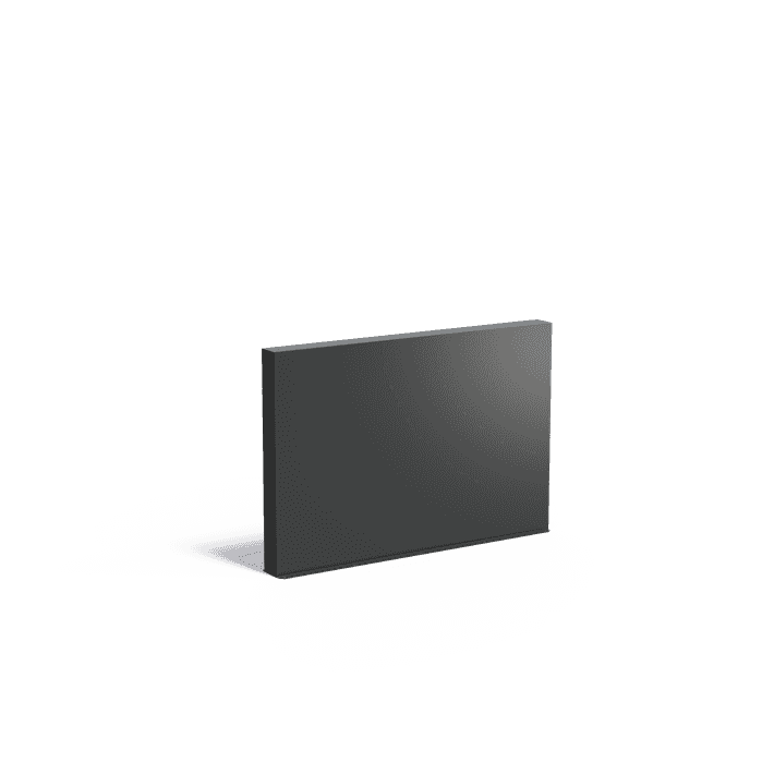 AW3.1 - Aluminium,Muren,Muren,2000 x 150 x 1350 mm