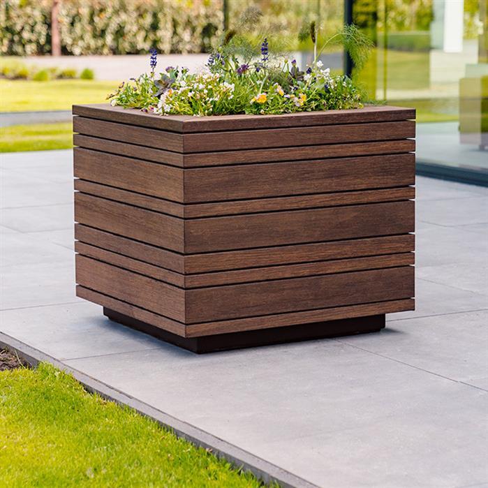 BB5.1 - RVS,Plantenbakken,BANDU,1000 x 1000 x 850 mm