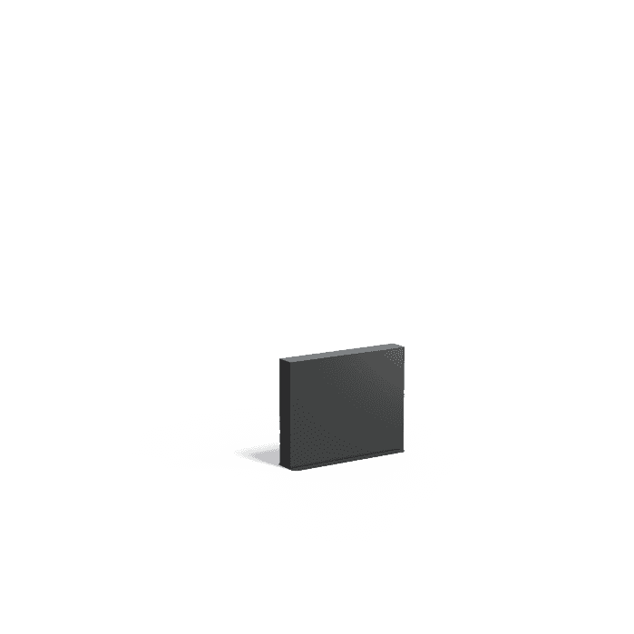 AW5.3 - Aluminium,Muren,Muren,1000 x 150 x 800 mm