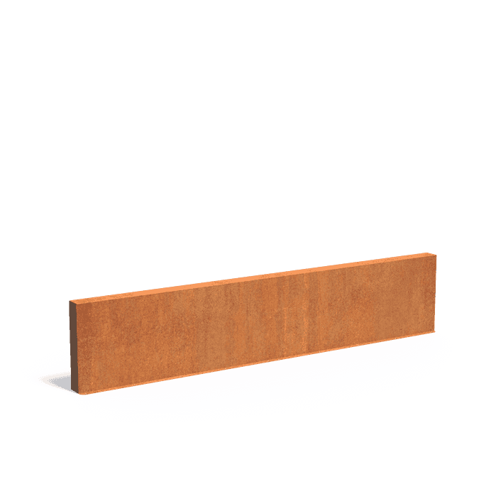 CW1.3 - Acier corten,Murs,Murs,4000 x 150 x 800 mm