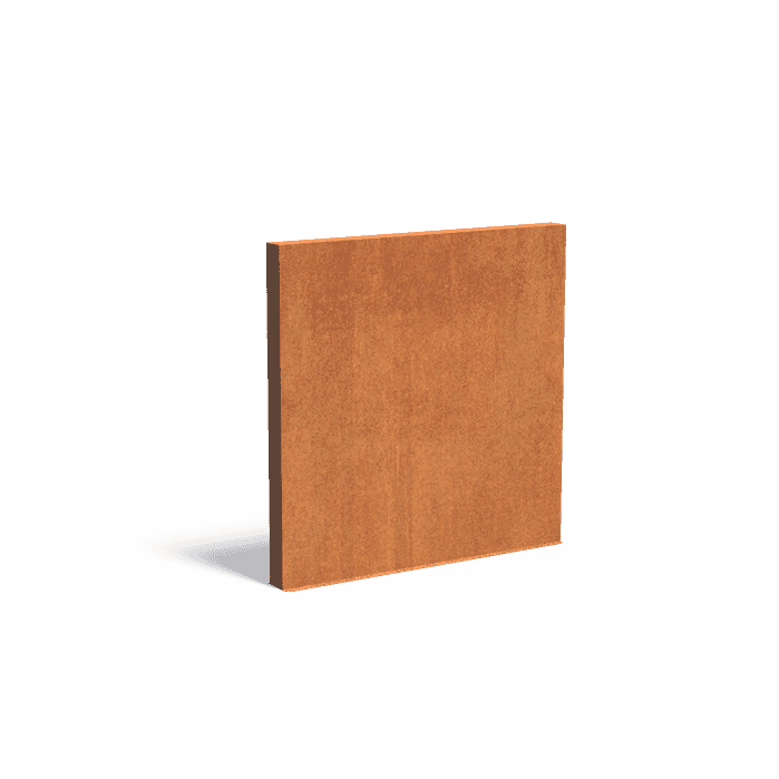 CW3 - Cortenstaal,Muren,Muren,2000 x 150 x 2000 mm