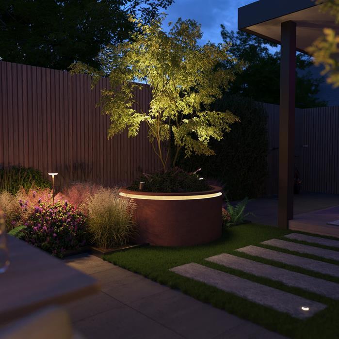 IEB.CT4 - Cortenstaal,Plantenbakken,CIRCUM in-lite Ready,1200 x 89 mm