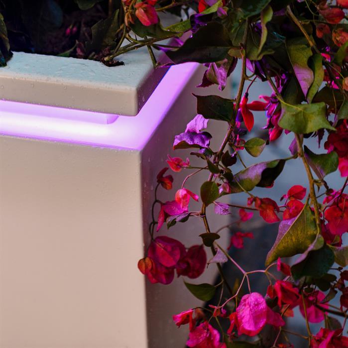 IEB.AM4 - Aluminium,Plantenbakken,CIRCUM in-lite Ready,1200 x 91 mm