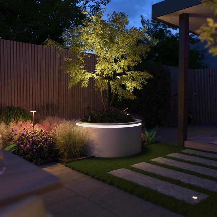 IEB.AM4 - Aluminium,Plantenbakken,CIRCUM in-lite Ready,1200 x 91 mm