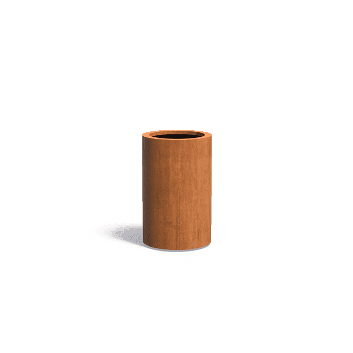 CT9.1 - Stal kortenowska,Donice,CIRCUM z dnem,500 x 800 mm