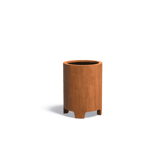 CTP8.1 - Stal kortenowska,Donice,CIRCUM z nózkami,600 x 800 mm