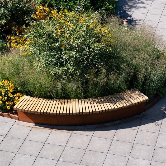 RS.BS.CN1500 inside curve - Hardhout,Keerwanden,Zitting,1500 x 1500 x 72 mm