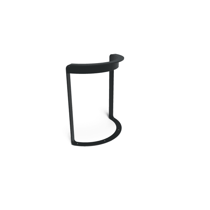 STTG.R700.ZnRc - Beschichtetem Stahl,Baumroste und Baumschutz,STORR baumschutz runde,806 x 332 x 850 mm