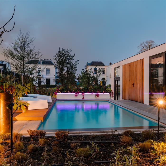 IEB.CA6 - Cortenstaal,Plantenbakken,CARREZ in-lite Ready,800 x 800 x 89 mm