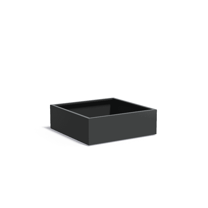 AF4.3 - Aluminium,Donice,CARREZ z dnem,1200 x 1200 x 400 mm