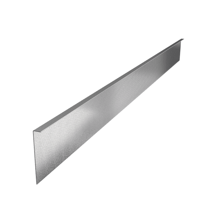 VZ3.200 (1pcs = 2,3m1) - Verzinkt staal,Kantopsluitingen,Kantopsluiting gezette bovenrand,2300 x 3 x 200 mm