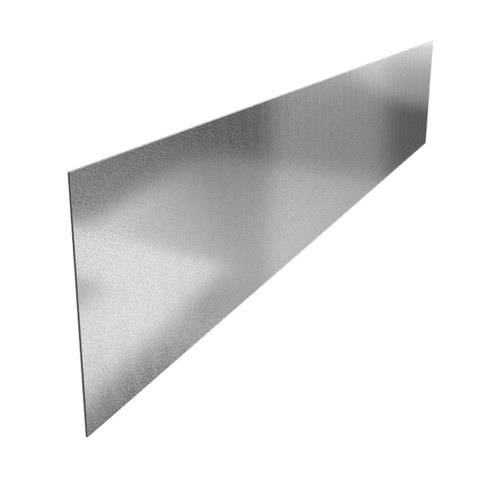 VP3.390 (1pcs = 2,3m1) - Verzinkt staal,Kantopsluitingen,Kantopsluiting geplette bovenrand,2300 x 3 x 390 mm