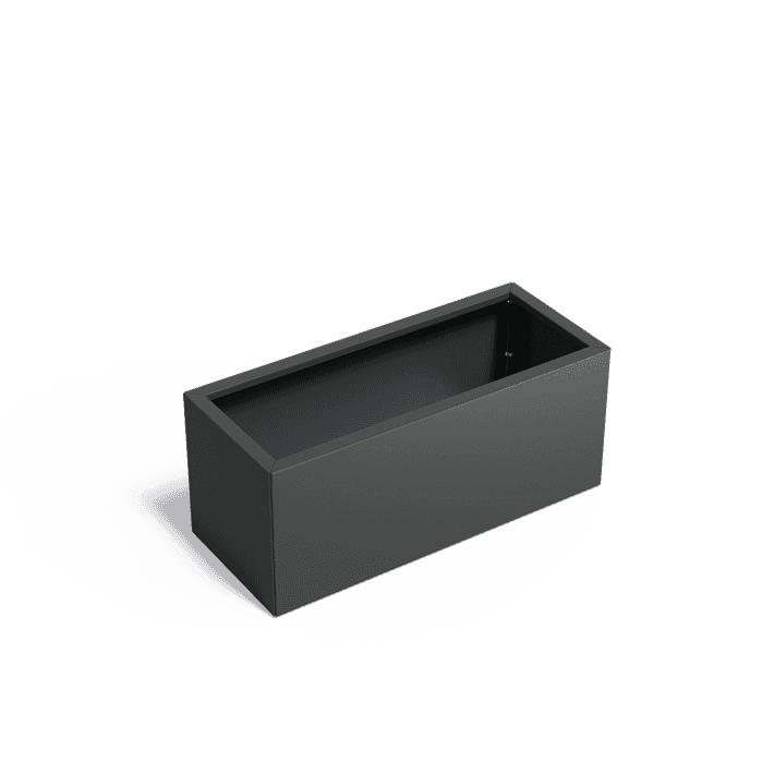 VGWC23.2 - Gecoat staal,Plantenbakken,CARREZ Connect zonder bodem,1200 x 500 x 500 mm