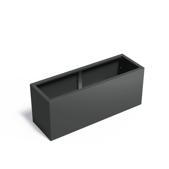 VGWC22.1 - Gecoat staal,Plantenbakken,CARREZ Connect zonder bodem,1500 x 500 x 600 mm