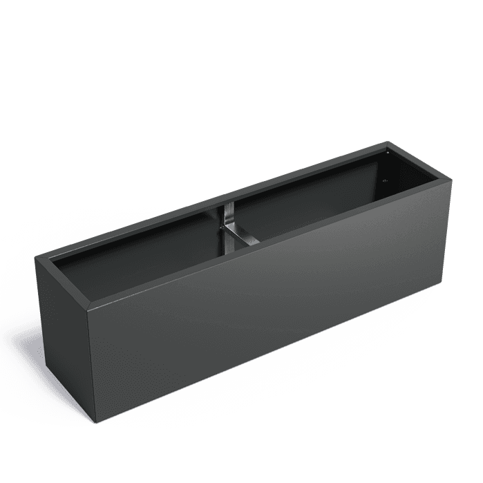 VGWC22 - Gecoat staal,Plantenbakken,CARREZ Connect zonder bodem,2000 x 500 x 600 mm