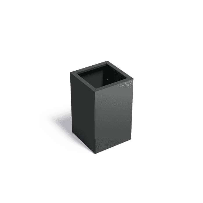 VGWC9.1 - Gecoat staal,Plantenbakken,CARREZ Connect zonder bodem,500 x 500 x 800 mm