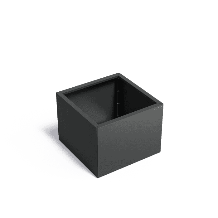 VGWC6.2 - Coated steel,Planters,CARREZ Connect without bottom,800 x 800 x 600 mm