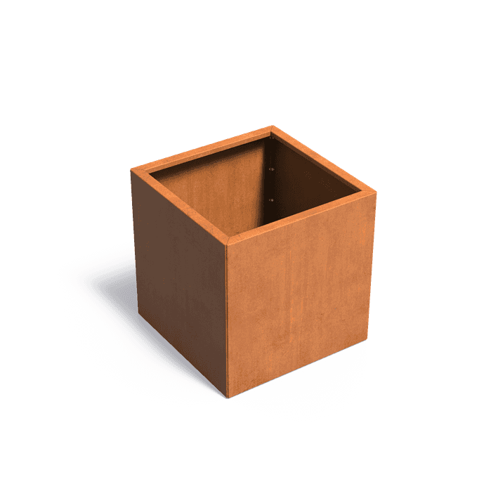 CAWC6.1 - Cortenstaal,Plantenbakken,CARREZ Connect zonder bodem,800 x 800 x 800 mm