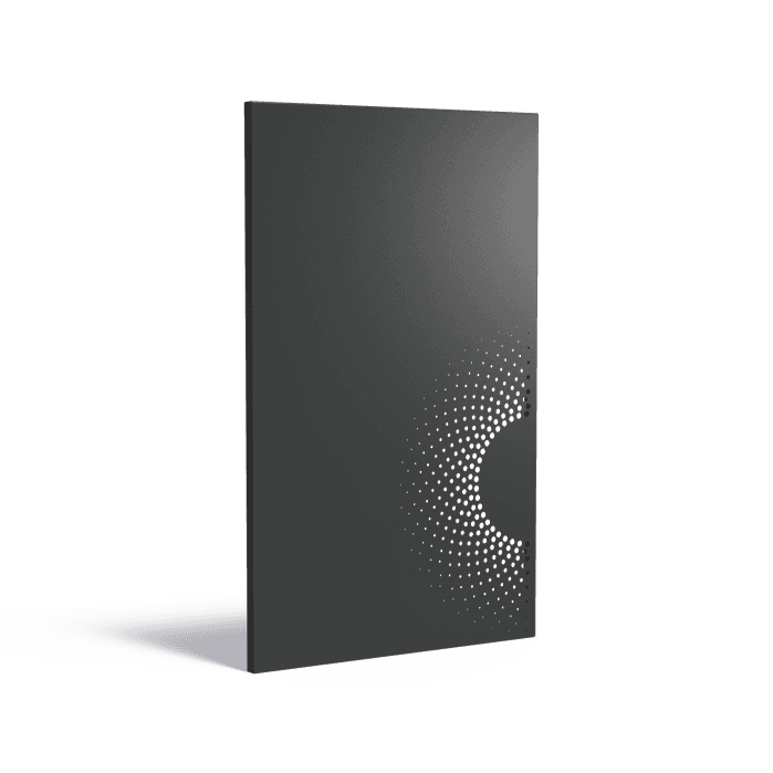 VPA2.3 - Gecoat staal,Panelen,Paneel Abstract,1100 x 50 x 1800 mm