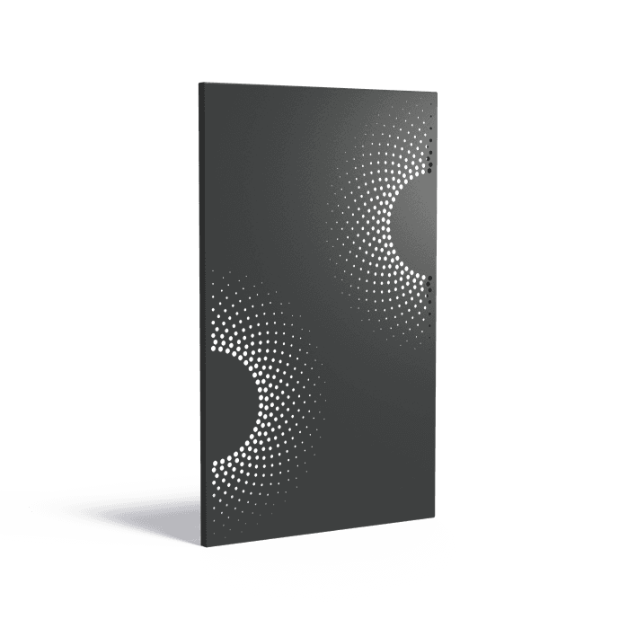 VPA2.4 - Gecoat staal,Panelen,Paneel Abstract,1100 x 50 x 1800 mm
