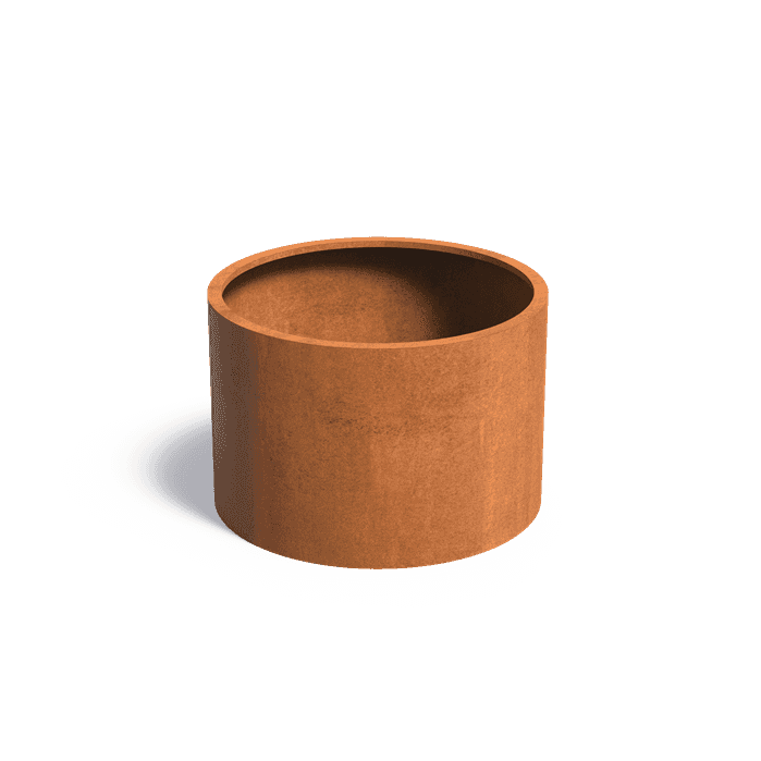 CTW4.1 - Corten steel,Planters,CIRCUM Without bottom,1200 x 800 mm