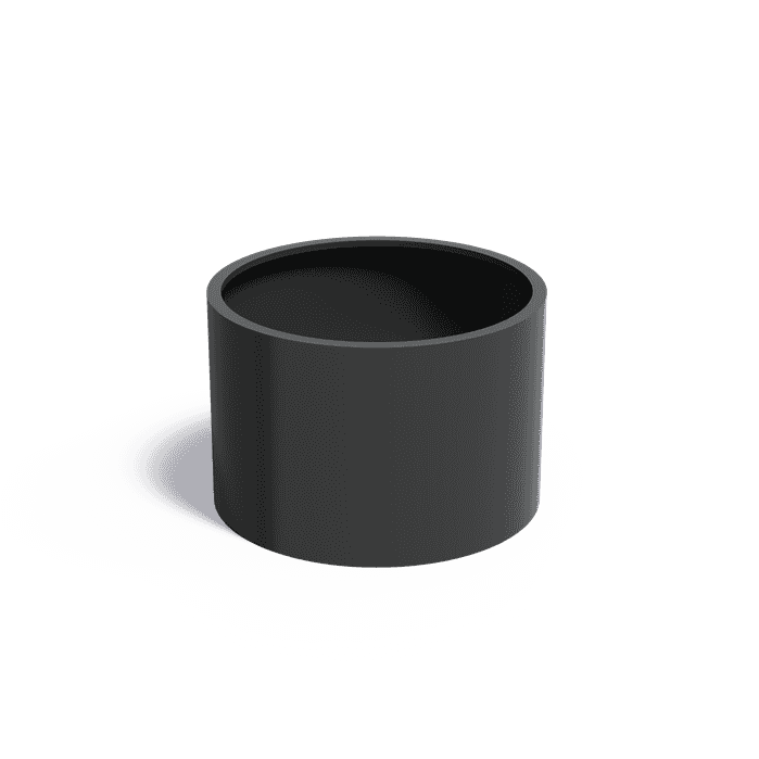 AMW4.1 - Aluminium,Plantenbakken,CIRCUM Zonder bodem,1200 x 800 mm