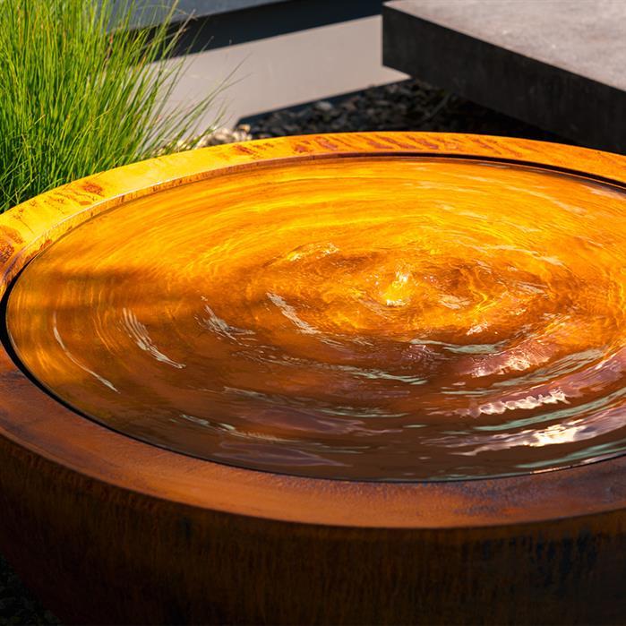 ABB2 - Coated steel,Water features,BAYOU,1000 x 437 mm