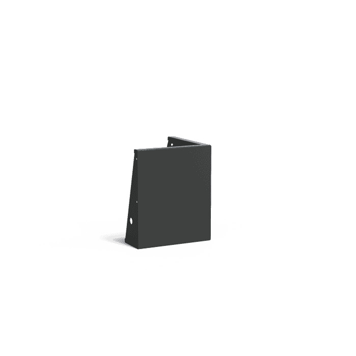 ARSO4.600.500 outside corner - Aluminium,Stützmauer,Stützmauer 600,500 x 500 x 600 mm