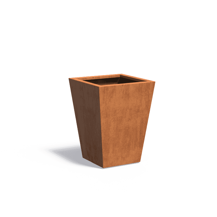 COT8.1 - Cortenstaal,Plantenbakken,TAP,600 x 600 x 800 mm
