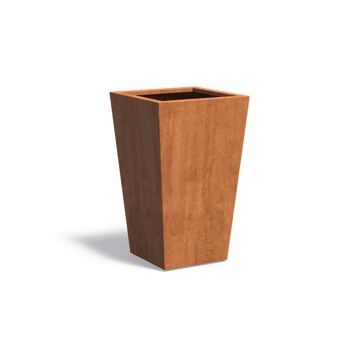 COT8.2 - Cortenstaal,Plantenbakken,TAP,600 x 600 x 1000 mm