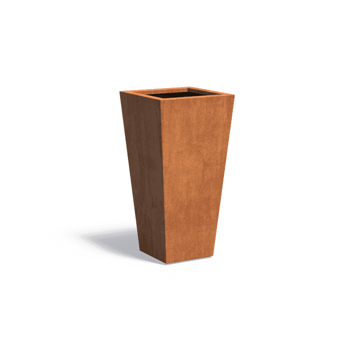 COT9.2 - Cortenstaal,Plantenbakken,TAP,500 x 500 x 1000 mm