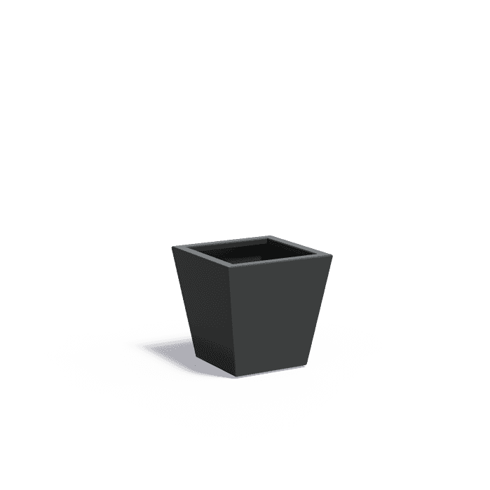 AOT9 - Aluminium,Planters,TAP,500 x 500 x 500 mm