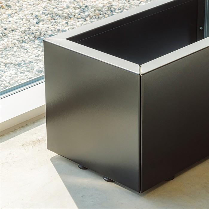 VGWC20 - Gecoat staal,Plantenbakken,CARREZ Connect zonder bodem,2000 x 1000 x 800 mm