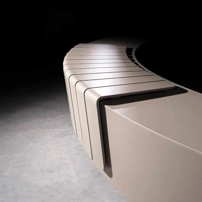 CRCO3.500.2000.450.R outside curve - Cortenstaal,Keerwanden,Keerwand 500 Revert,2000 x 2000 x 500 mm