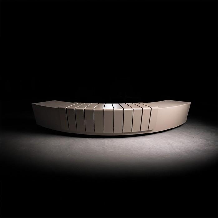 ARSN4.500.500.450.R inside corner - Aluminium,Keerwanden,Keerwand 500 Revert,500 x 500 x 500 mm