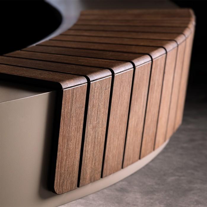 ARCN4.500.1000.450.R inside curve - Aluminium,Keerwanden,Keerwand 500 Revert,1000 x 1000 x 500 mm