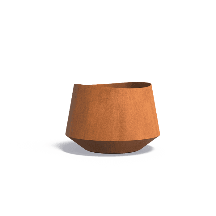 CVE4 - Cortenstaal,Plantenbakken,VELIS,1000 x 700 mm