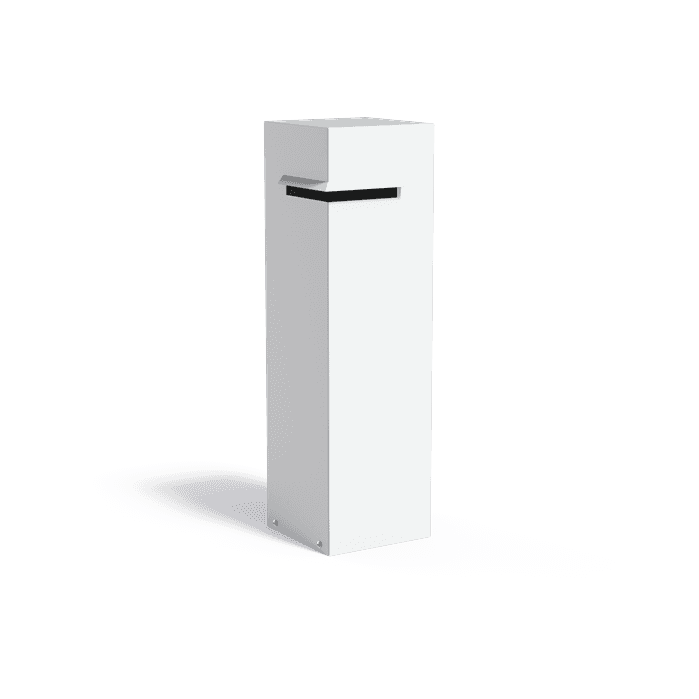IVA1.2 - Aluminium,Staande brievenbussen,IVAR,350 x 350 x 1200 mm