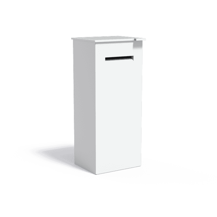 PCA1.2 - Aluminium,Letterboxes,CASE,518 x 458 x 1200 mm
