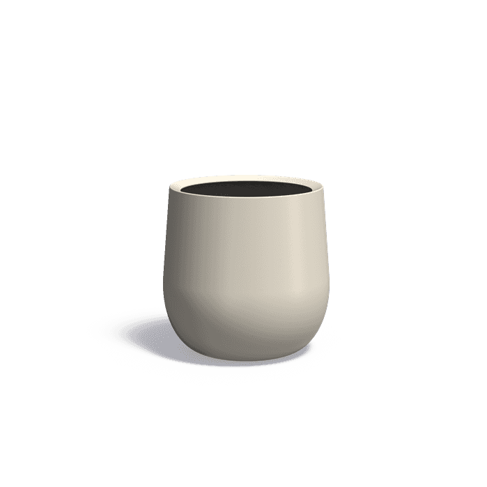 PLO21 - Fiberglas,Pflanzkübel,LORA,700 x 700 mm