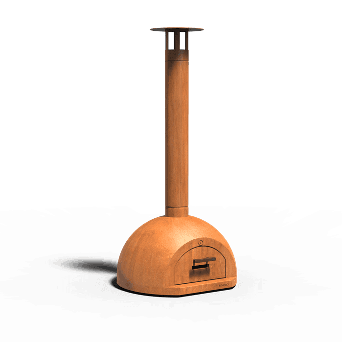 FD1 - Stal kortenowska,Cooking,DOME,800 x 750 x 1680 mm