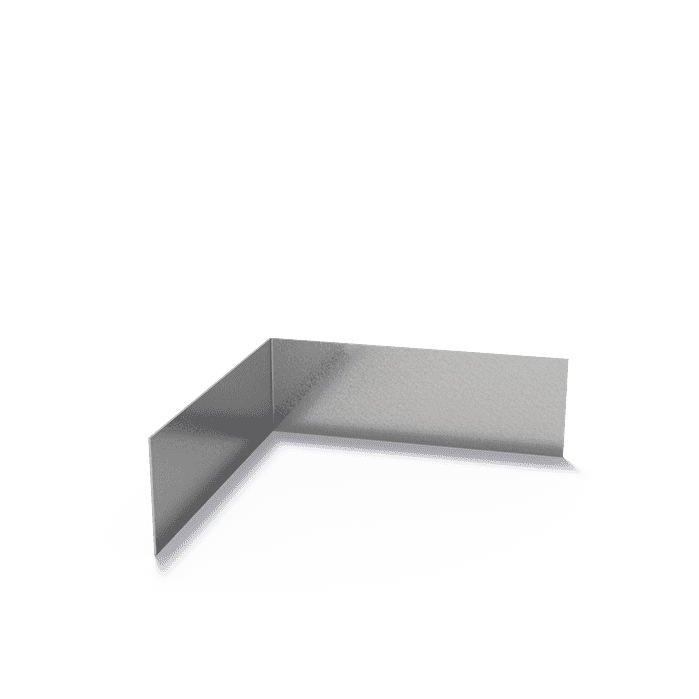 VR2.100BU - Verzinkt staal,Kantopsluitingen,Kantopsluiting hoek rechte bovenrand,300 x 300 x 100 mm