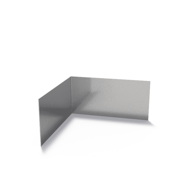 VR2.150BI - Verzinkt staal,Kantopsluitingen,Kantopsluiting hoek rechte bovenrand,300 x 300 x 150 mm