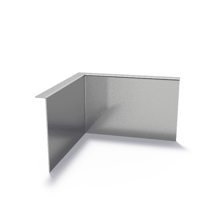 VZ3.200BI - Verzinkt staal,Kantopsluitingen,Kantopsluiting hoek gezette bovenrand,300 x 300 x 200 mm