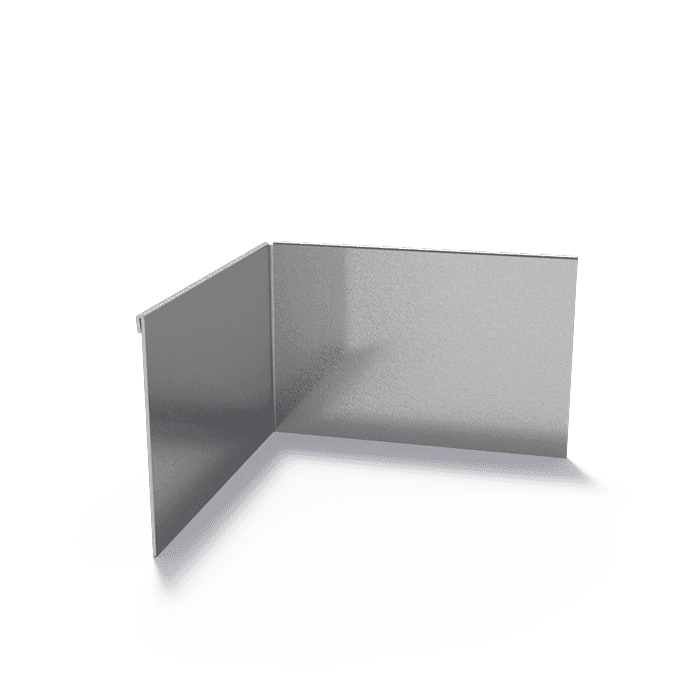 VP3.200BI - Verzinkt staal,Kantopsluitingen,Kantopsluiting hoek geplette bovenrand,300 x 300 x 200 mm