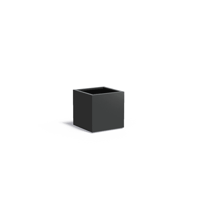 AF8 - Aluminium,Plantenbakken,CARREZ met bodem,600 x 600 x 600 mm